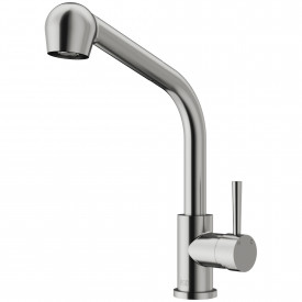 VIGO Avondale Pull-Out Spray Kitchen Faucet In Stainless Steel