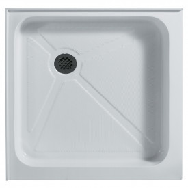 Square Shower Tray White