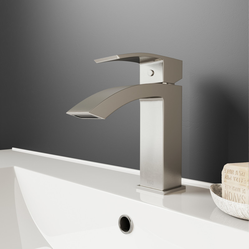 Charmingwater Automatic Sensor Touchless Bathroom Sink Faucet With