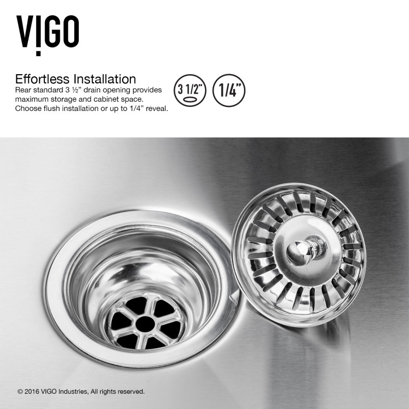 3X Stainless Steel Round Sink Strainer Bathroom Filter Net Drain Kitchen Too.vi