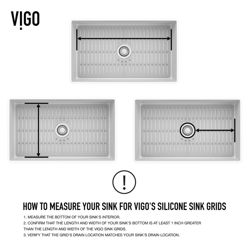 Vigo Silicone Protective Kitchen Sink