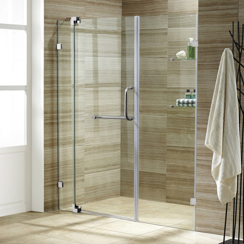Finding The Right Shower Door For Your, Shower Curtain Or Glass Doors For Elderly